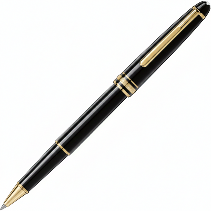Montblanc Meisterstück 163 Gold-Coated Classique Rollerball Pen