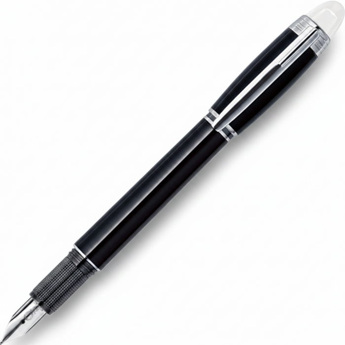 Montblanc StarWalker Platinum Resin Fountain Pen