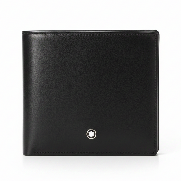 Montblanc Meisterstück 8CC Wallet Billfold-Black