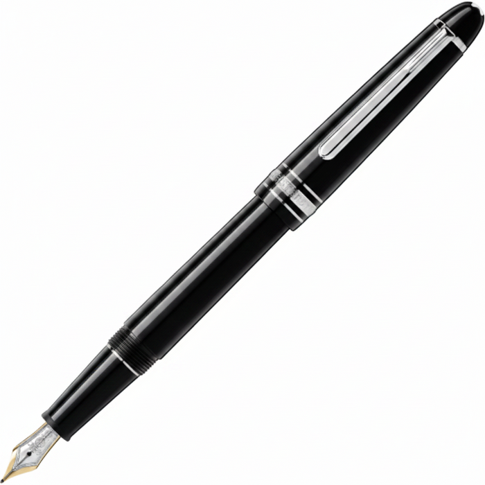 Montblanc Meisterstück 145 Platinum-Coated Classique Fountain Pen
