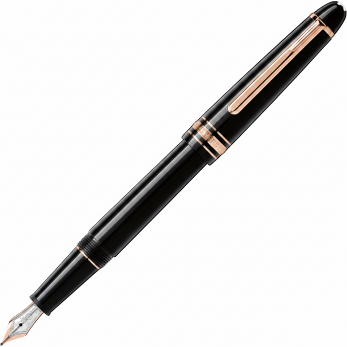 Montblanc Meisterstück 145 Rose Gold-Coated Classique Fountain Pen