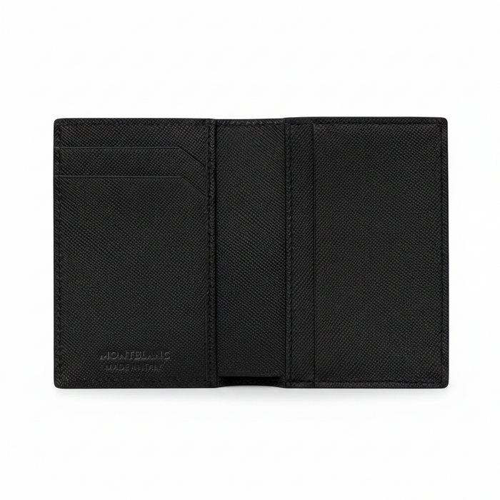 Montblanc Sartorial Business Card Holder-Black