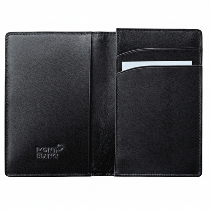 Montblanc Meisterstück 2CC Card Holder-Black