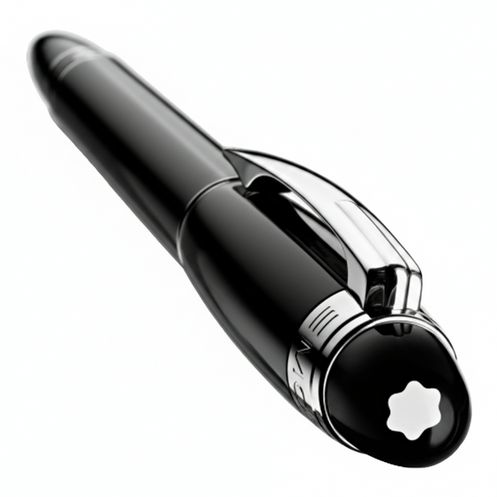 Montblanc StarWalker Platinum Resin Fountain Pen