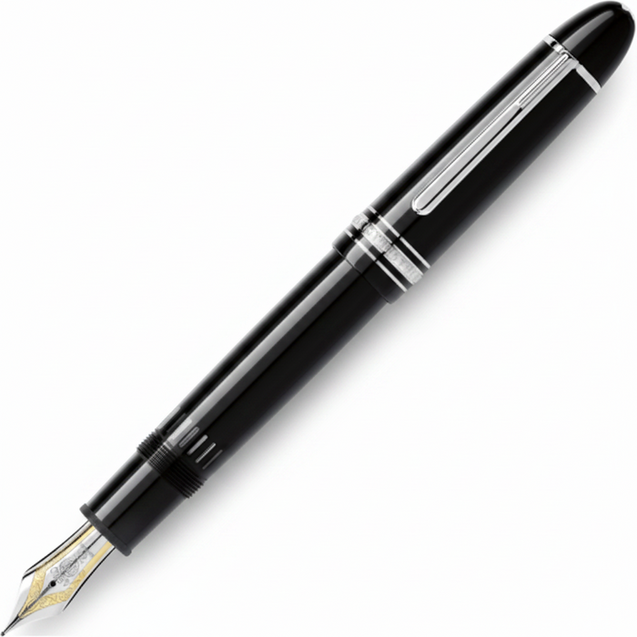 Montblanc Meisterstück 149 Platinum Coated Fountain Pen