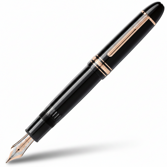 Montblanc Meisterstück 149 Red Gold Coated Fountain Pen