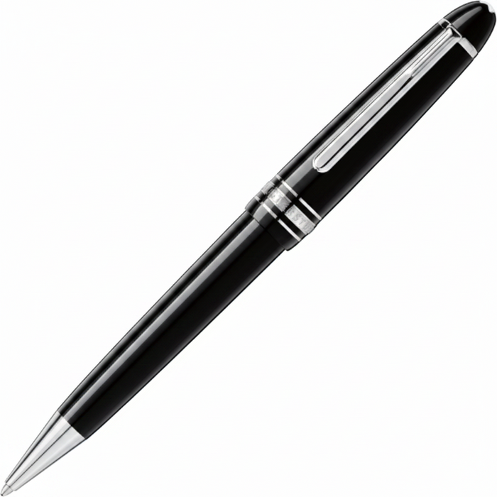 Montblanc Meisterstück 164 Midsize Platinum-Coated Classique Ballpoint Pen