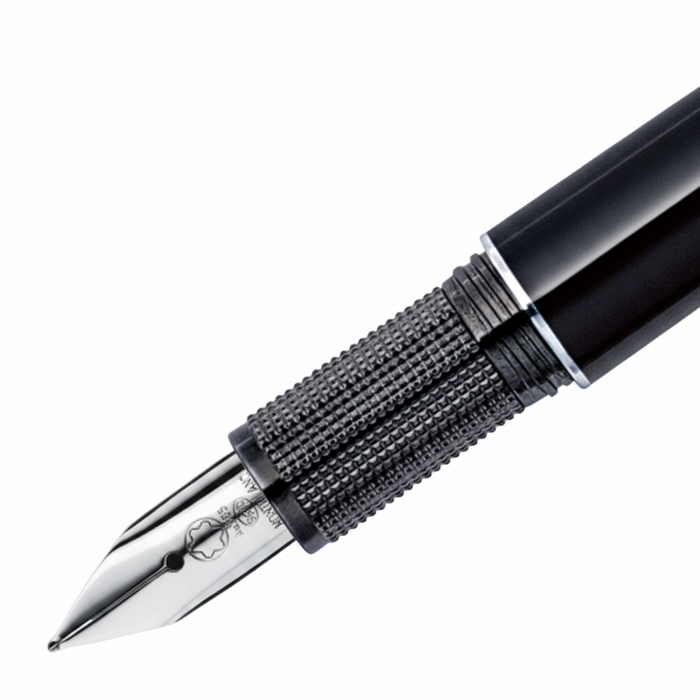 Montblanc StarWalker Platinum Resin Fountain Pen