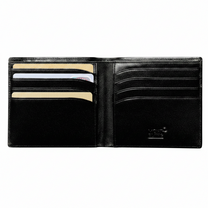 Montblanc Meisterstück 8CC Wallet Billfold-Black