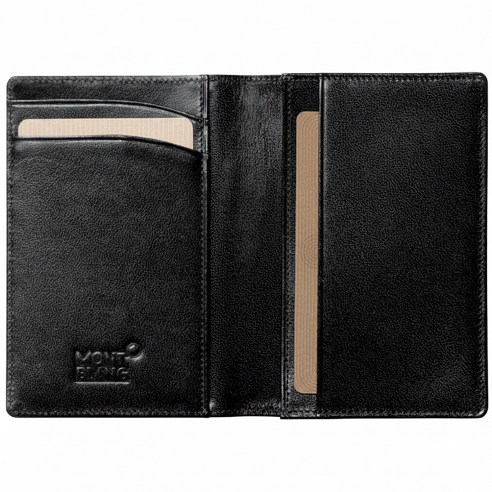 Montblanc Meisterstück Business Card Holder with Gusset-Black