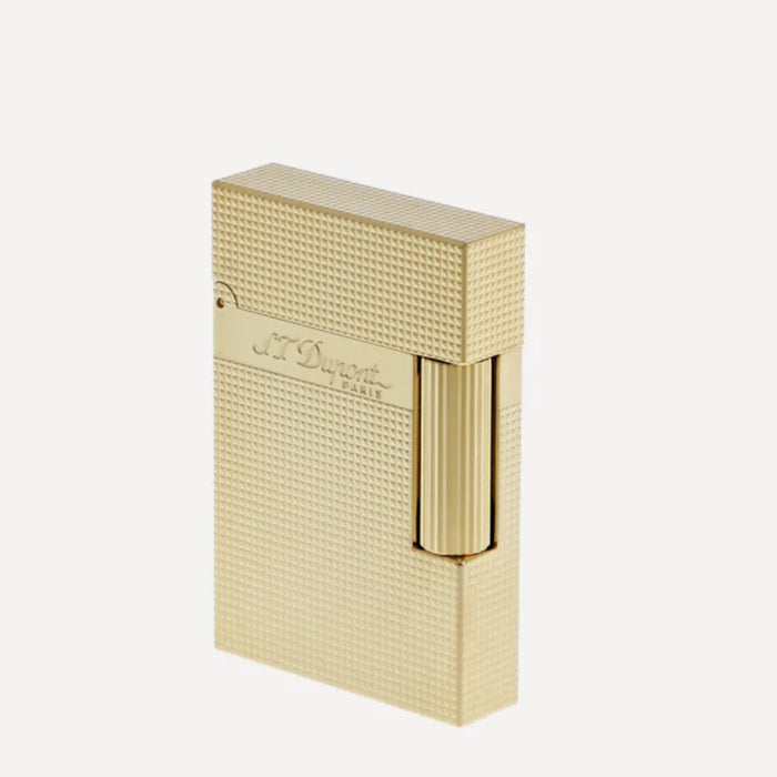 S.T. Dupont Ligne 2 Lighter-Diamond Head Gold