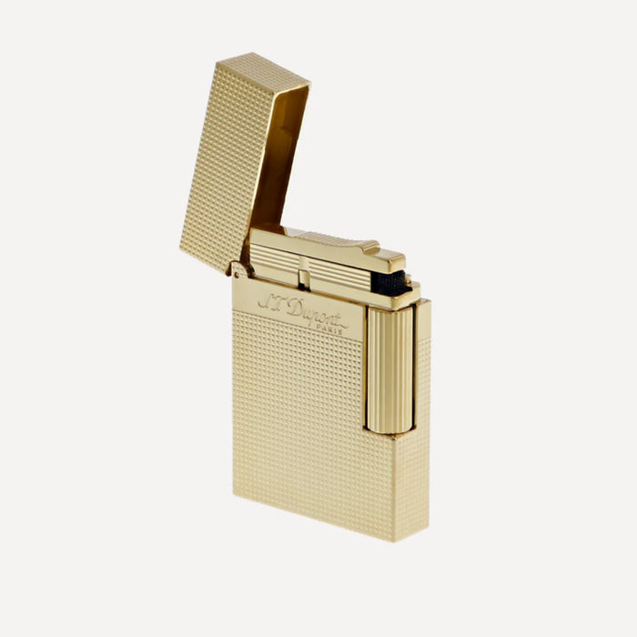 S.T. Dupont Ligne 2 Lighter-Diamond Head Gold