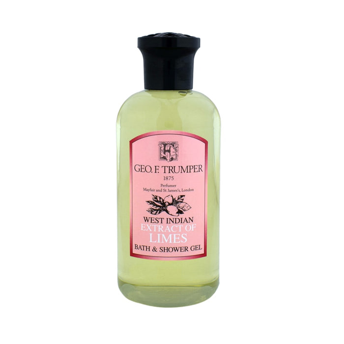 Geo. F. Trumper Extract of Limes Bath and Shower Gel