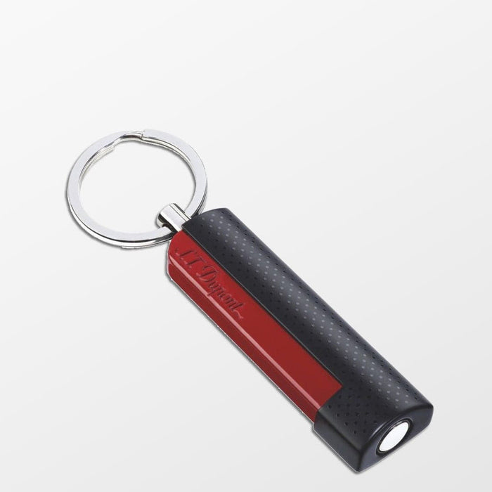 S. T. Dupont Maxijet Cigar Punch Cutter-Black & Red