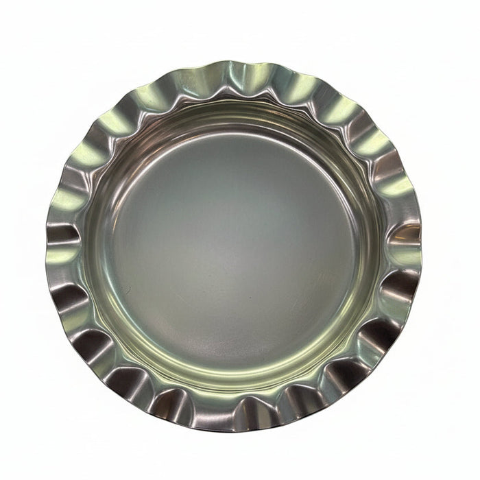 Danish Stainless Steel Large Cigar Ashtray