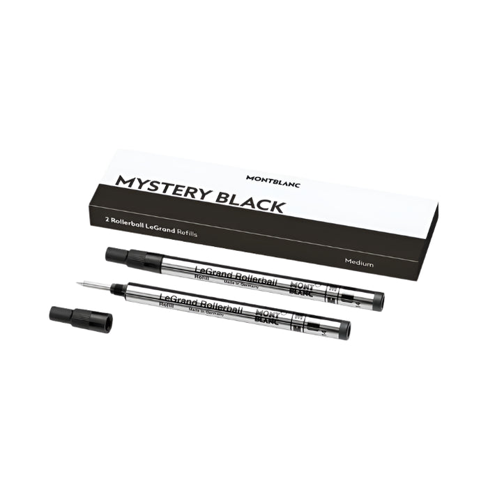 Montblanc Rollerball LeGrand Refills Fine-Mystery Black