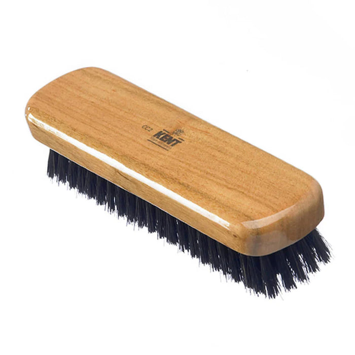 Kent CC2 Travel Size Cherrywood Clothes Brush