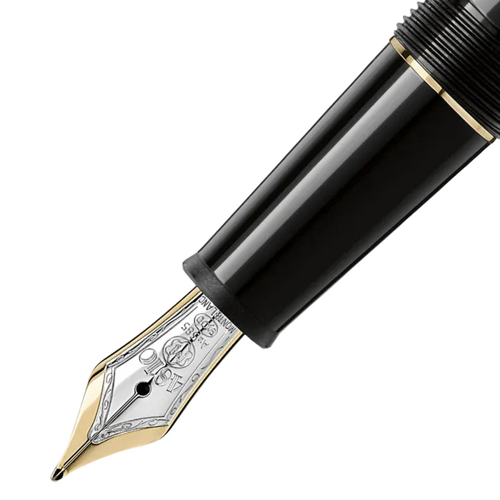 Montblanc Meisterstück 145 Gold-Coated Classique  Fountain Pen