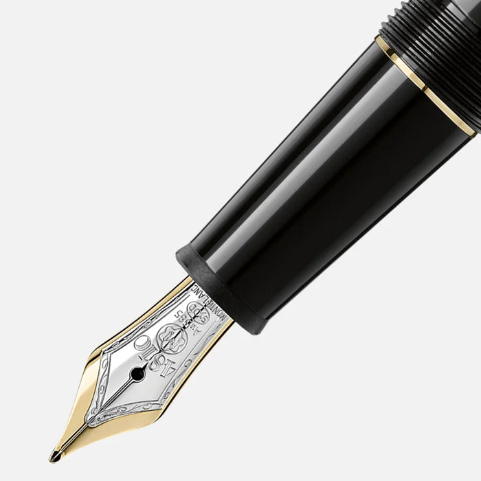 Montblanc Meisterstück 145 Gold-Coated Classique  Fountain Pen