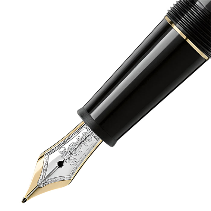 Montblanc Meisterstück 145 Gold-Coated Classique Fountain Pen