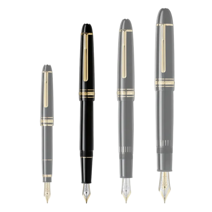 Montblanc Meisterstück 145 Gold-Coated Classique Fountain Pen