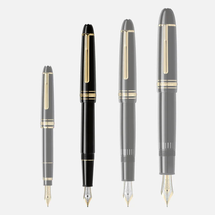 Montblanc Meisterstück 145 Gold-Coated Classique Fountain Pen