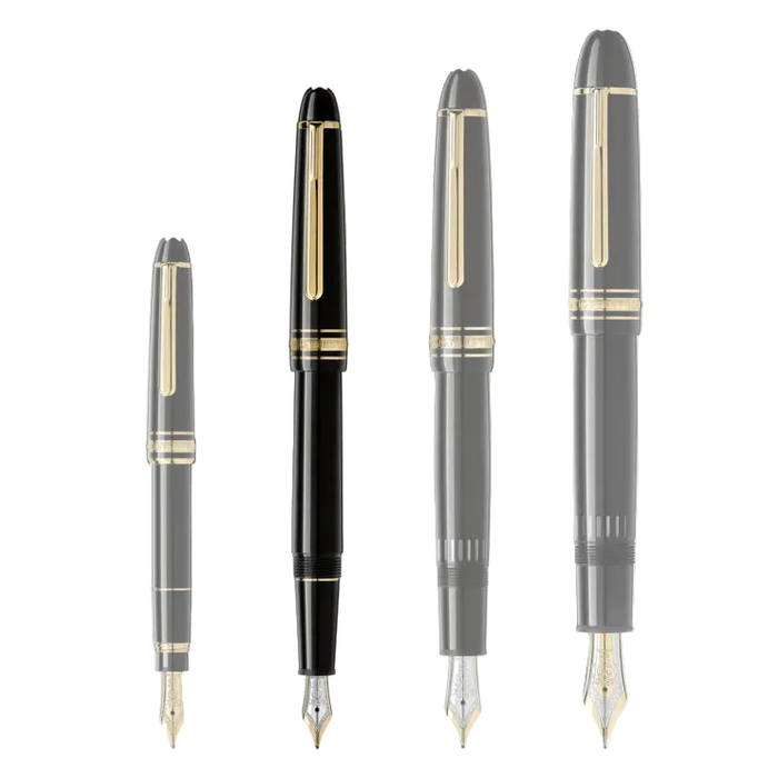 Montblanc Meisterstück 145 Gold-Coated Classique  Fountain Pen