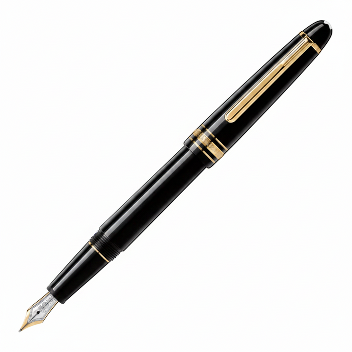 Montblanc Meisterstück 145 Gold-Coated Classique  Fountain Pen