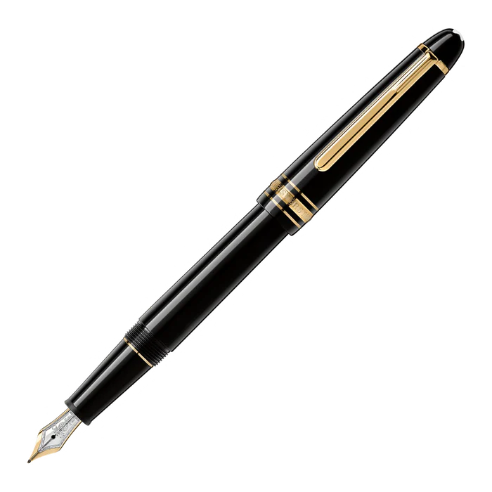 Montblanc Meisterstück 145 Gold-Coated Classique  Fountain Pen