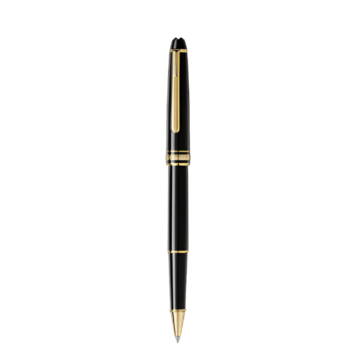 Montblanc Meisterstück 163 Gold-Coated Classique Rollerball Pen