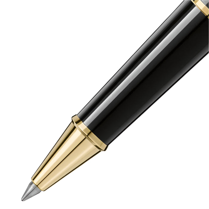 Montblanc Meisterstück 163 Gold-Coated Classique Rollerball Pen