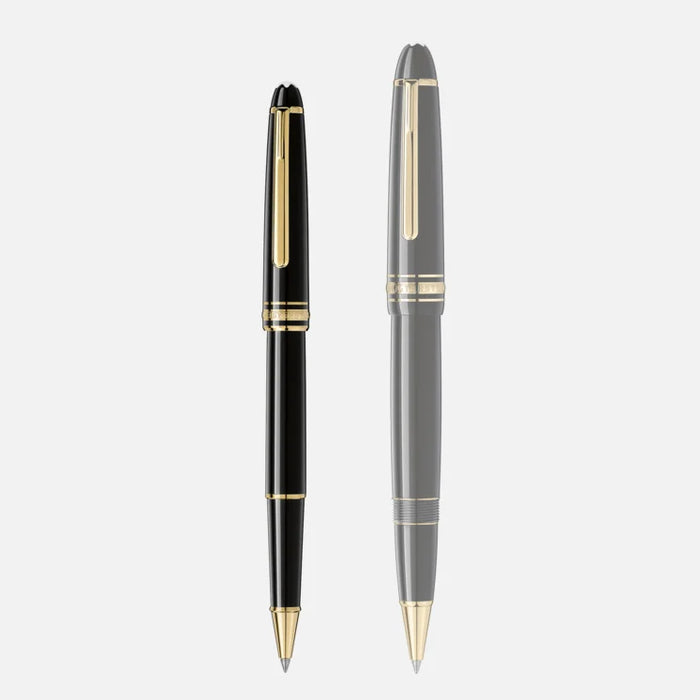 Montblanc Meisterstück 163 Gold-Coated Classique Rollerball Pen