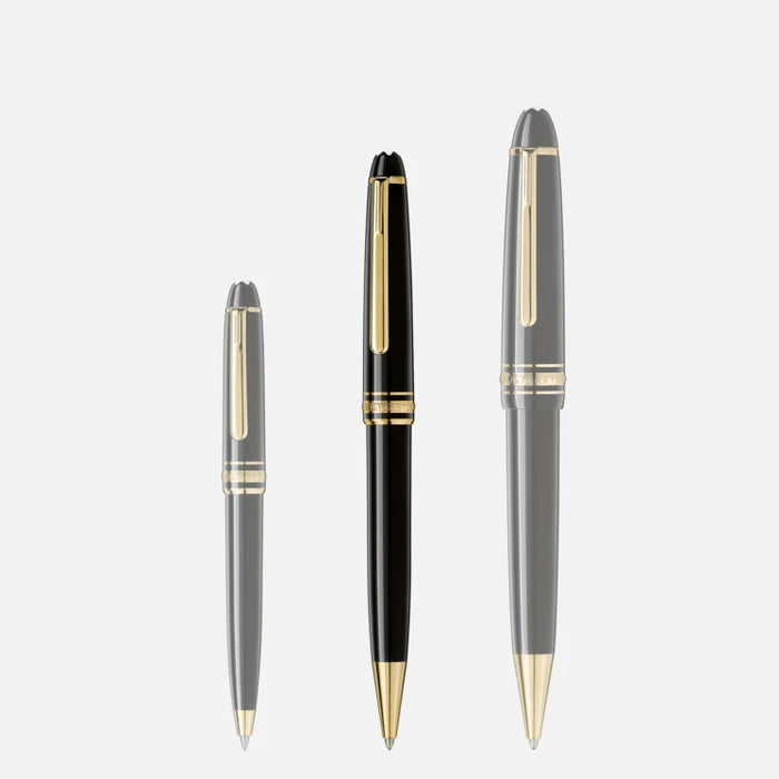 Montblanc Meisterstück 164 Gold-Coated Classique Ballpoint Pen