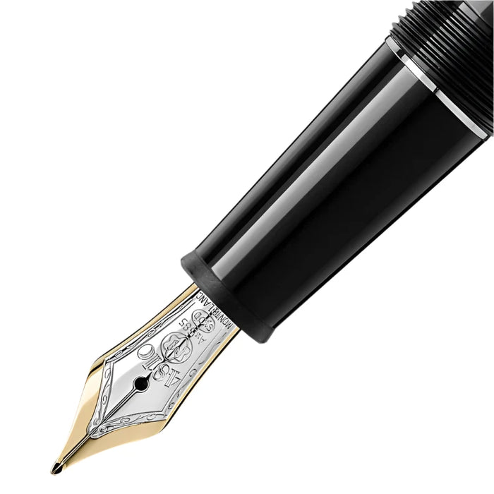 Montblanc Meisterstück 145 Platinum-Coated Classique Fountain Pen