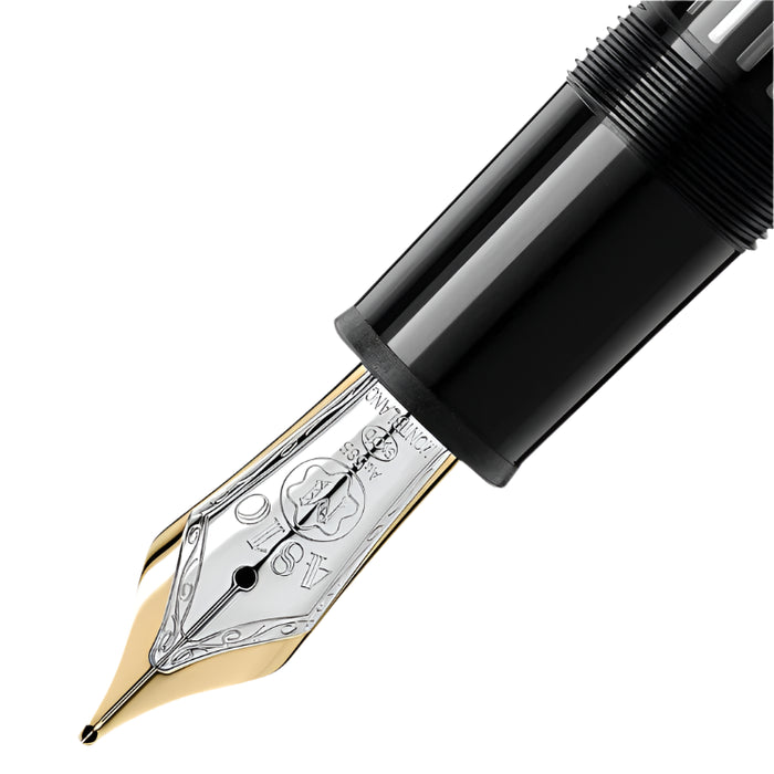 Montblanc Meisterstück 146 Platinum-Coated Classique Le Grand Fountain Pen