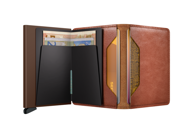 Secrid Slim Wallet Vintage Cognac-Brown