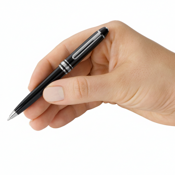 Montblanc Meisterstück 116 Platinum-Coated Hommage to W.A. Mozart Ballpoint Pen