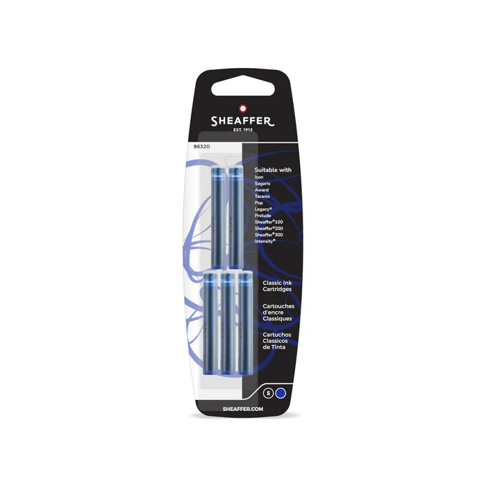 Sheaffer Classic Skrip Ink Cartridge-Blue