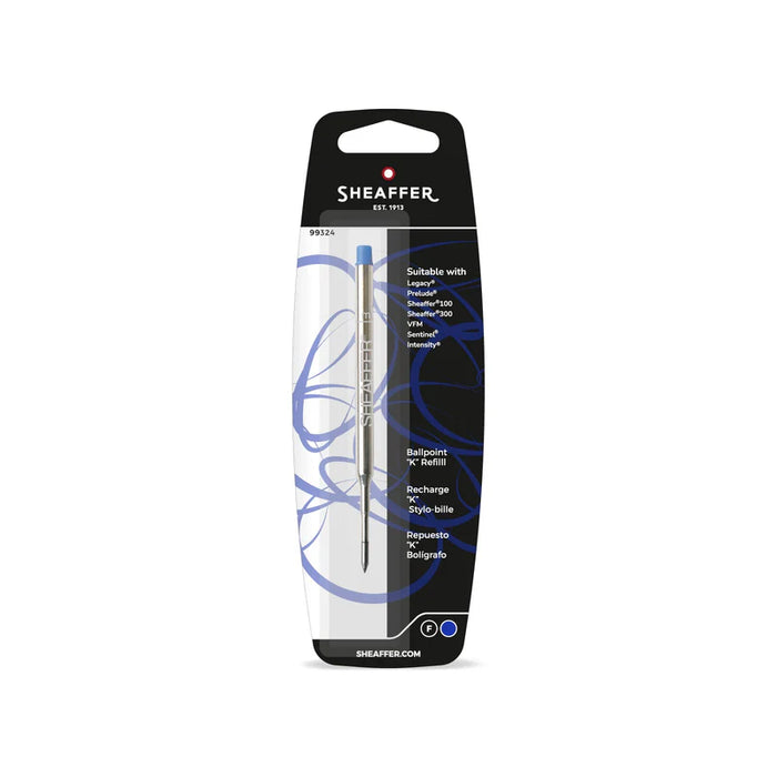 Sheaffer® Ballpoint Refill "K" Style-Blue