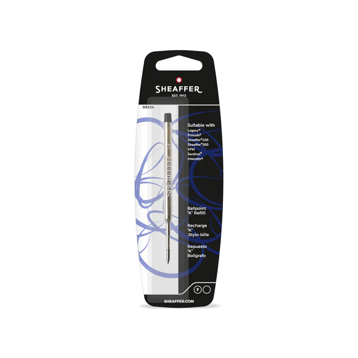 Sheaffer® Ballpoint Refill "K" Style-Black Fine