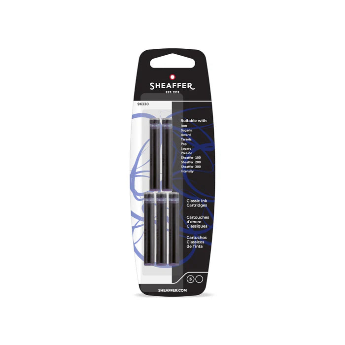 Sheaffer Classic Skrip Ink Cartridge- Black