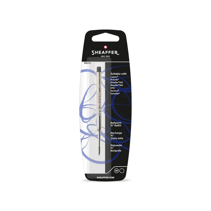 Sheaffer® Ballpoint Refill "K" Style-Black