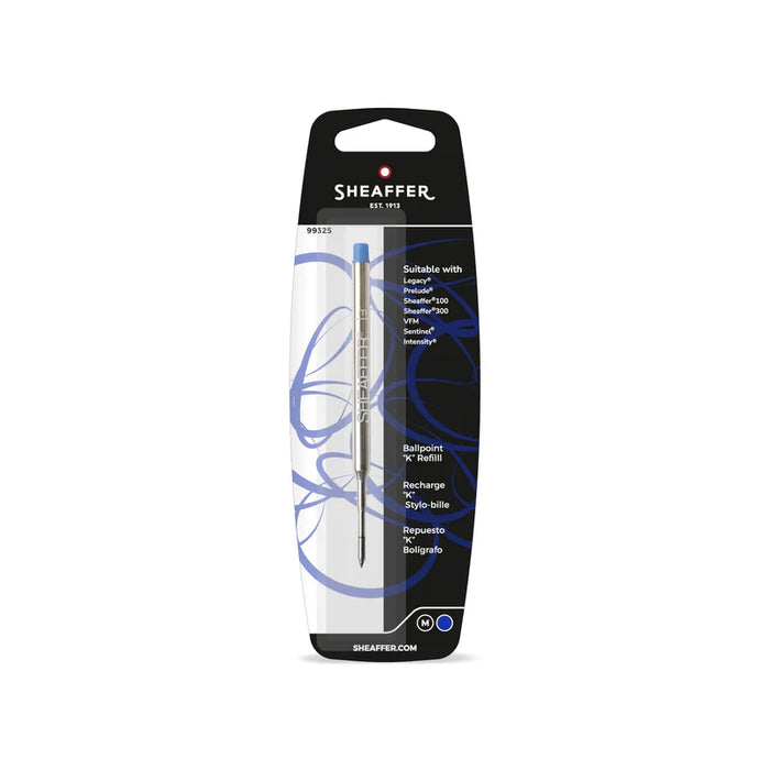 Sheaffer® Ballpoint Refill "K" Style-Blue