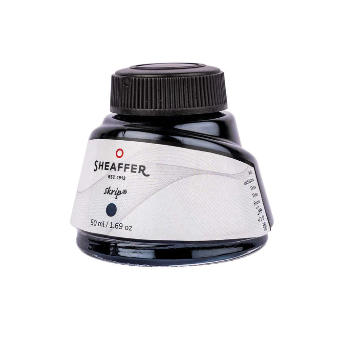 Sheaffer® Skrip Ink Bottle-Blue Black