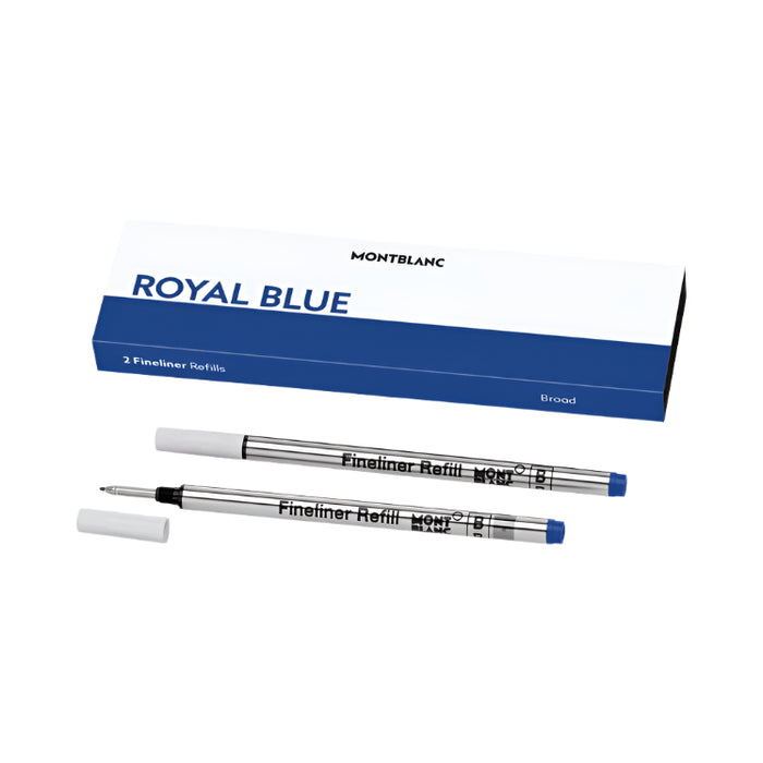Montblanc Fineliner Refills Medium-Royal Blue