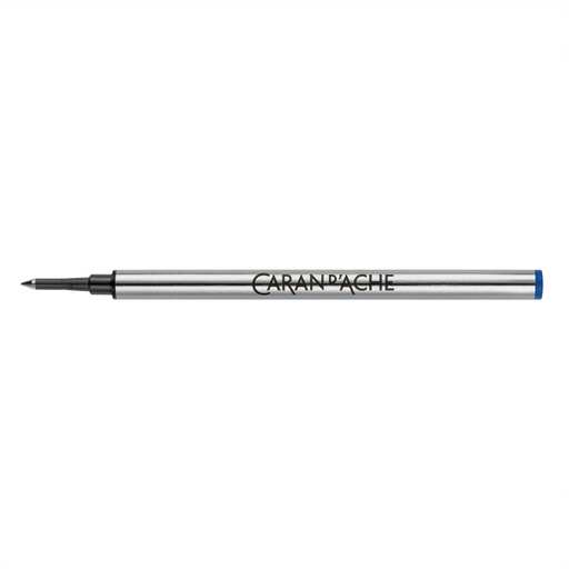 Caran d'Ache fiber tip pen refill in blue. Model Caran d'Ache 8122.160