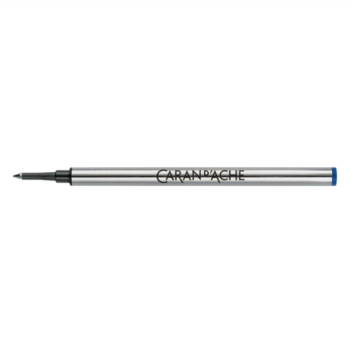 Caran d'Ache fiber tip pen refill in blue. Model Caran d'Ache 8122.160