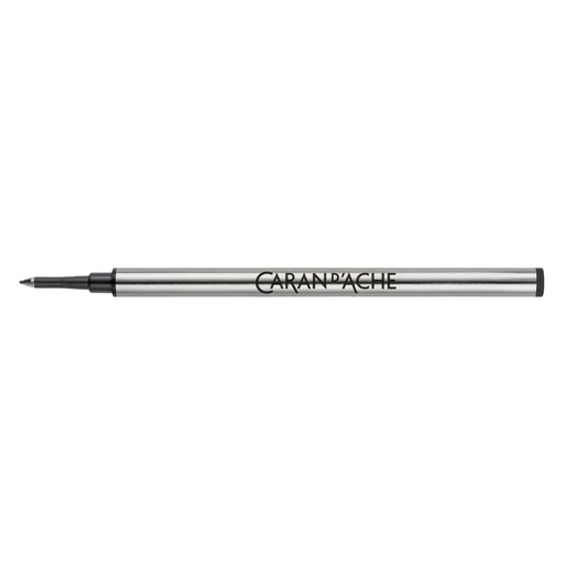 Caran d'Ache black rollerball pen refill. Model Caran d'Ache 8228.009