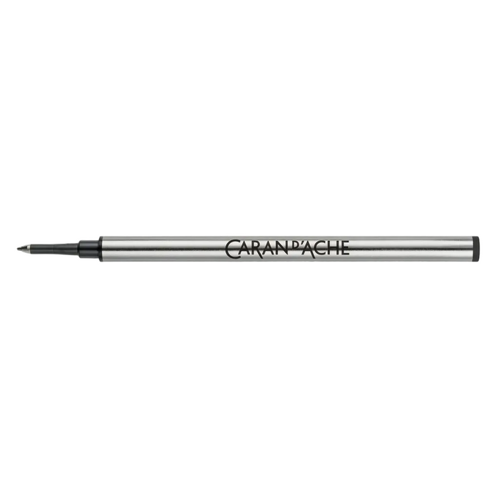 Caran d'Ache black rollerball pen refill. Model Caran d'Ache 8228.009