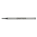 Caran d'Ache black rollerball pen refill. Model Caran d'Ache 8228.009